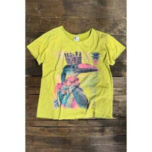 Jaded Gypsy Moon Dance Tee Royal Party NEW